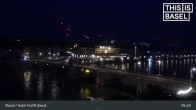 Archiv Foto Webcam Basel, Hotel Krafft 04:00