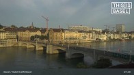 Archiv Foto Webcam Basel, Hotel Krafft 06:00