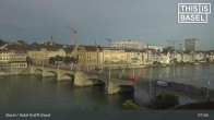 Archiv Foto Webcam Basel, Hotel Krafft 07:00
