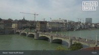 Archiv Foto Webcam Basel, Hotel Krafft 12:00