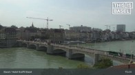 Archiv Foto Webcam Basel, Hotel Krafft 14:00