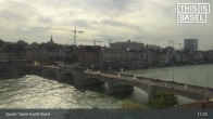 Archiv Foto Webcam Basel, Hotel Krafft 16:00