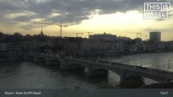 Archiv Foto Webcam Basel, Hotel Krafft 18:00