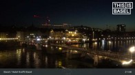 Archiv Foto Webcam Basel, Hotel Krafft 00:00
