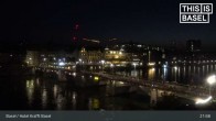 Archiv Foto Webcam Basel, Hotel Krafft 02:00