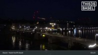Archiv Foto Webcam Basel, Hotel Krafft 04:00