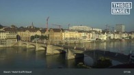 Archiv Foto Webcam Basel, Hotel Krafft 07:00