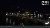 Archived image Webcam Basel - Hotel Krafft 04:00