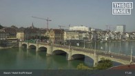 Archived image Webcam Basel - Hotel Krafft 10:00