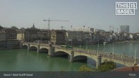 Archived image Webcam Basel - Hotel Krafft 12:00