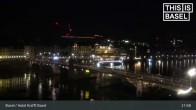 Archiv Foto Webcam Basel, Hotel Krafft 04:00
