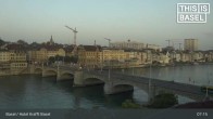 Archiv Foto Webcam Basel, Hotel Krafft 06:00