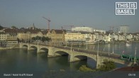 Archiv Foto Webcam Basel, Hotel Krafft 08:00