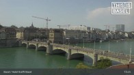 Archiv Foto Webcam Basel, Hotel Krafft 12:00