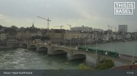 Archived image Webcam Basel - Hotel Krafft 16:00