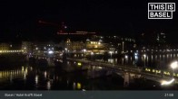 Archiv Foto Webcam Basel, Hotel Krafft 02:00
