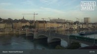 Archiv Foto Webcam Basel, Hotel Krafft 06:00
