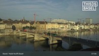 Archiv Foto Webcam Basel, Hotel Krafft 07:00