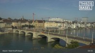 Archiv Foto Webcam Basel, Hotel Krafft 08:00