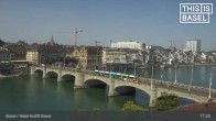 Archiv Foto Webcam Basel, Hotel Krafft 10:00