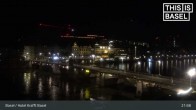 Archiv Foto Webcam Basel, Hotel Krafft 02:00
