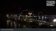 Archiv Foto Webcam Basel, Hotel Krafft 04:00
