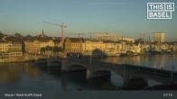 Archiv Foto Webcam Basel, Hotel Krafft 06:00