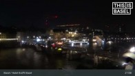Archiv Foto Webcam Basel, Hotel Krafft 21:00