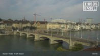 Archiv Foto Webcam Basel, Hotel Krafft 03:00