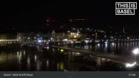 Archiv Foto Webcam Basel, Hotel Krafft 00:00