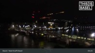 Archiv Foto Webcam Basel, Hotel Krafft 02:00