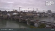 Archiv Foto Webcam Basel, Hotel Krafft 04:00