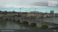 Archiv Foto Webcam Basel, Hotel Krafft 06:00