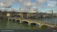 Archiv Foto Webcam Basel, Hotel Krafft 08:00