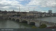 Archiv Foto Webcam Basel, Hotel Krafft 10:00