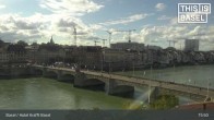 Archiv Foto Webcam Basel, Hotel Krafft 12:00