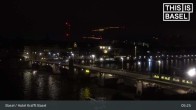 Archiv Foto Webcam Basel, Hotel Krafft 02:00