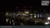 Archiv Foto Webcam Basel, Hotel Krafft 00:00