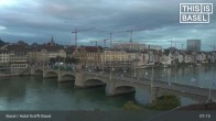 Archiv Foto Webcam Basel, Hotel Krafft 06:00