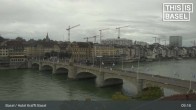 Archiv Foto Webcam Basel, Hotel Krafft 08:00