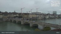 Archiv Foto Webcam Basel, Hotel Krafft 09:00