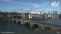 Archiv Foto Webcam Basel, Hotel Krafft 10:00