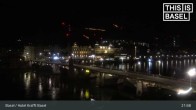 Archiv Foto Webcam Basel, Hotel Krafft 02:00