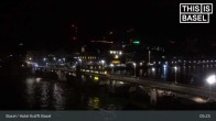 Archiv Foto Webcam Basel, Hotel Krafft 04:00