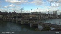 Archiv Foto Webcam Basel, Hotel Krafft 09:00