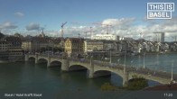 Archiv Foto Webcam Basel, Hotel Krafft 10:00