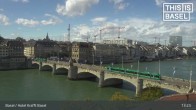 Archiv Foto Webcam Basel, Hotel Krafft 12:00