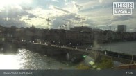 Archiv Foto Webcam Basel, Hotel Krafft 16:00