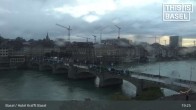 Archiv Foto Webcam Basel, Hotel Krafft 18:00