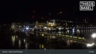Archiv Foto Webcam Basel, Hotel Krafft 00:00